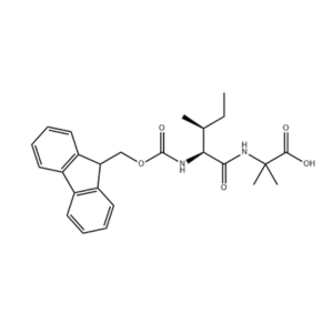 2-((2S,3S)-2-((((9H-芴-9-基)甲氧基)羰基)氨基)-3-甲基戊酰胺)-2-甲基丙酸