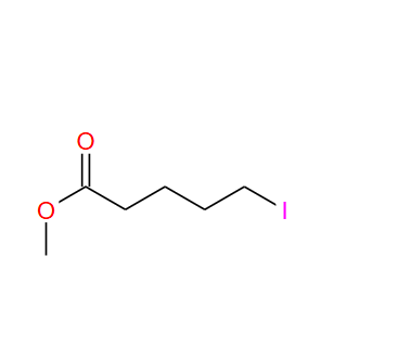 14273-88-2；5-碘戊酸甲酯；5-iodoacetic acid methyl ester