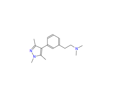 dimethyl-{2-[3-(1,3,5-trimethyl-1H-pyrazol-4-yl)-phenyl]-ethyl}-amine
