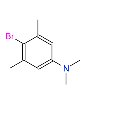 14275-09-3；4-溴-N,N,3,5-四甲基苯胺；4-Bromo-N,N,3,5-tetramethylaniline