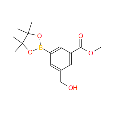methyl 3-(hydroxymethyl)-5-(4,4,5,5-tetramethyl-1,3,2-dioxaborolan-2-yl)benzoate