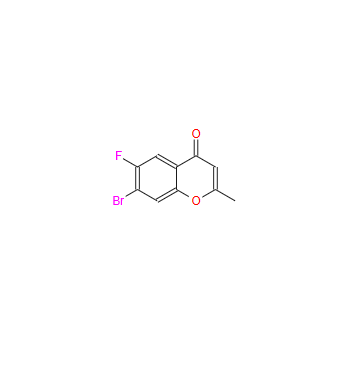 7-bromo-6-fluoro-2-methyl-4H-chromen-4-one