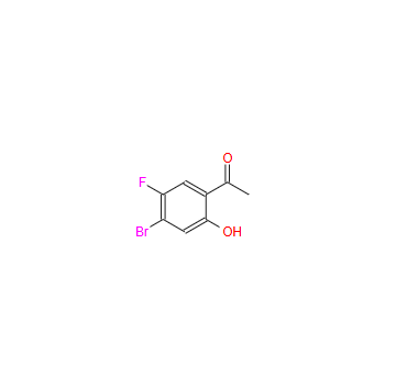 1-(4-bromo-5-fluoro-2-hydroxyphenyl)ethanone