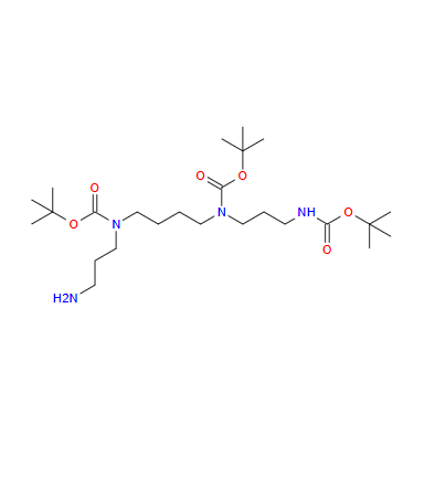 N,N”,N '' - 三(叔丁氧基羰基)精胺