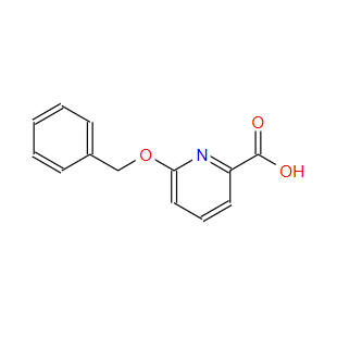 149744-21-8；6-苄氧基吡啶-2-羧酸；6-(benzyloxy)pyridine-2-carboxylic acid