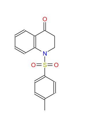 14278-37-6；2,3-二氢-1-[(4-甲基苯基)磺酰基]-4(1H)-喹啉酮；4(1H)-Quinolinone,2,3-dihydro-1-[(4-methylphenyl)sulfonyl]