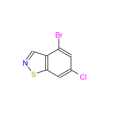 1,2-Benzisothiazole, 4-bromo-6-chloro-