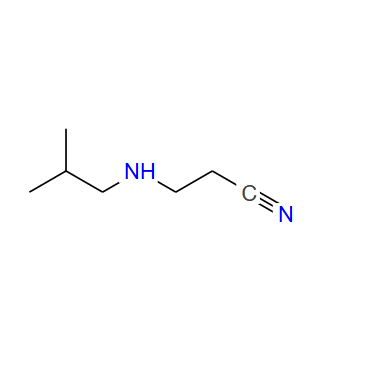 14278-96-7；3-异丁基氨基-丙腈；	3-(2-methylpropylamino)propanenitrile
