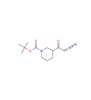 tert-butyl 3-(2-diazoacetyl)piperidine-1-carboxylate