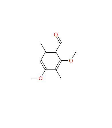 2,4-dimethoxy-3,6-dimethylbenzaldehyde