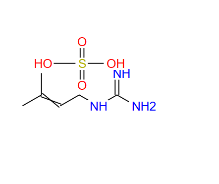 14279-86-8；双(N''-(3-甲基丁-2-烯-1-基)胍)硫酸盐；1-(3-Methylbut-2-enyl)guanidine