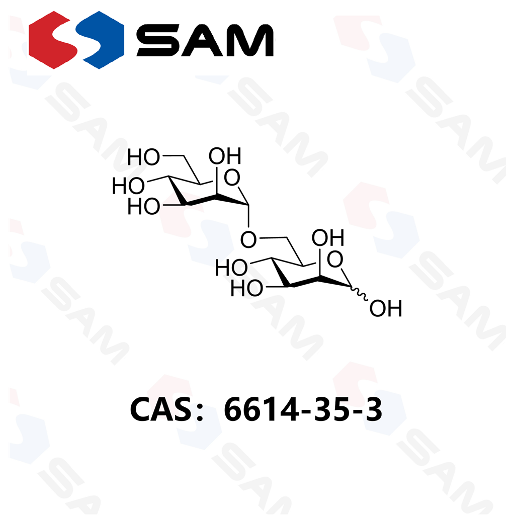 6-O-α-D-吡喃甘露糖基-D-吡喃甘露糖