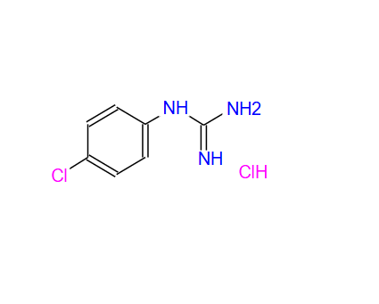 14279-91-5；4-氯苯基胍盐酸盐；4-Chlorophenylguanidine hydrochloride