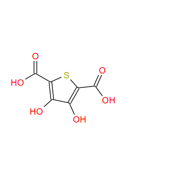 14282-58-7；3,4-二羟基噻吩-2,5-二羧酸；2,5-Thiophenedicarboxylicacid, 3,4-dihydroxy