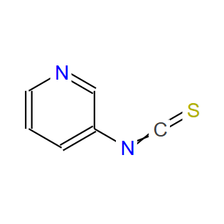 17452-27-6；3-吡啶基异硫氰酸酯；3-PYRIDYL ISOTHIOCYANATE
