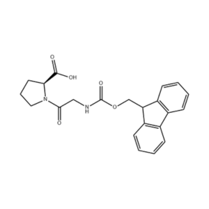 (((9H-芴-9-基)甲氧基)羰基)甘氨酰-L-脯氨酸