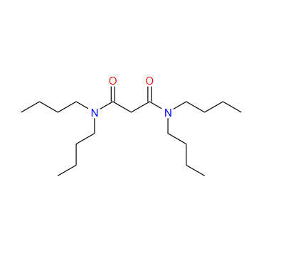 14287-98-0；N,N,N',N'-四丁基丙二酰胺；N,N,N',N'-Tetrabutylmalonamide