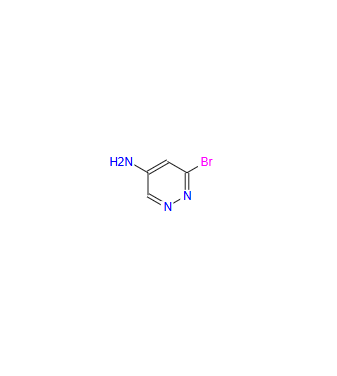 6-bromopyridazin-4-amine