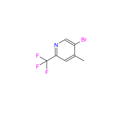 5-溴-4-甲基-2-(三氟甲基)吡啶