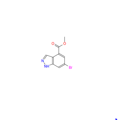 6-溴-4-吲唑甲酸甲酯