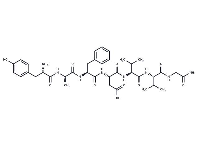 化合物Deltorphin I|T7637|TargetMol