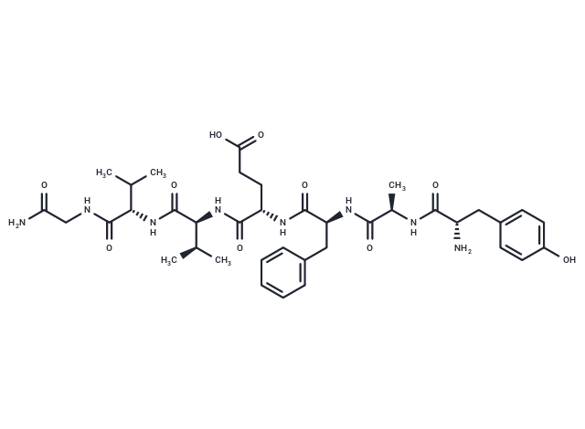化合物Deltorphin 2|T7639|TargetMol