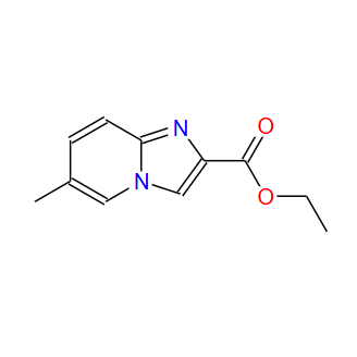 70705-30-5；6-甲基咪唑[1,2-A]吡啶-2-甲酸乙酯；Ethyl 6-methylimidazo[1,2-a]pyridine-2-carboxylate