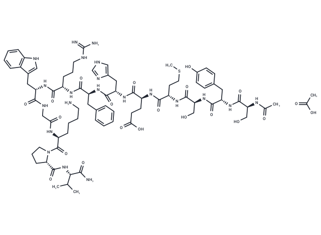 化合物a-MSH, amide Acetate|TP2212L|TargetMol