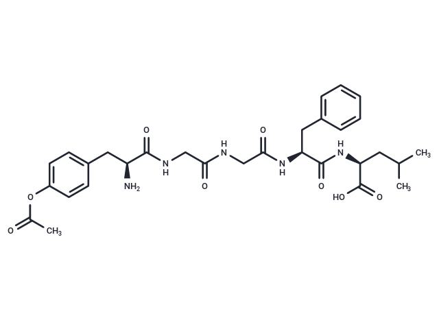 N端乙酰化 Leu-enkephalin|T8557|TargetMol
