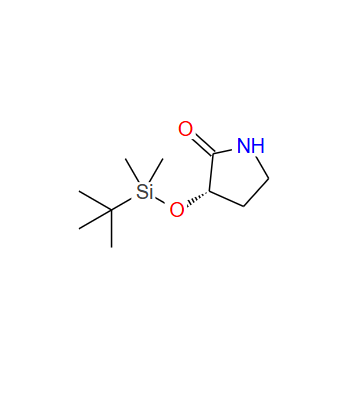 	(S)-3-((Tert-Butyldimethylsilyl)Oxy)Pyrrolidin-2-One