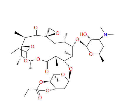 14289-25-9；二丙竹桃霉素；Diproleandomycin