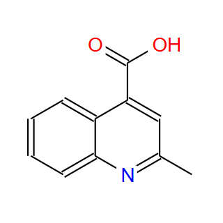 634-38-8；2-甲基喹啉-4-甲酸；2-METHYL-QUINOLINE-4-CARBOXYLIC ACID