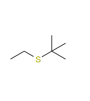 14290-92-7；叔丁基二乙基硫醚；Propane,2-(ethylthio)-2-methyl