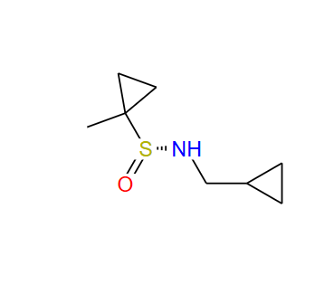 (R,E)-N-环丙甲基-2-甲基环丙烷-2-亚磺酰胺