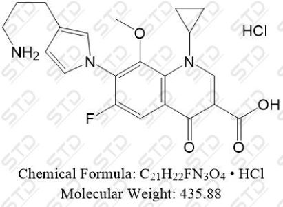 莫西沙星杂质53