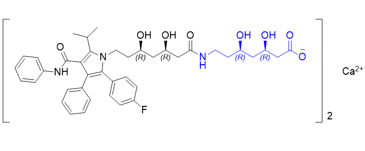 阿托伐他汀钙杂质F