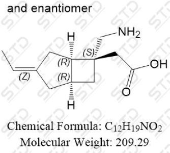 美洛加巴林杂质51