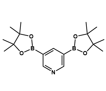 3,5-双(4,4,5,5-四甲基-1,3,2-二氧杂硼烷-2-基)吡啶