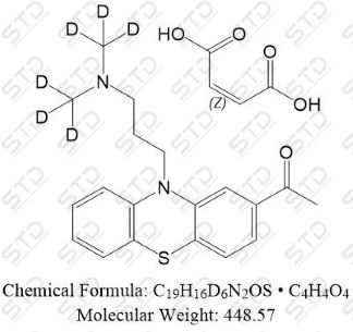 乙酰丙嗪-d6 马来酸盐