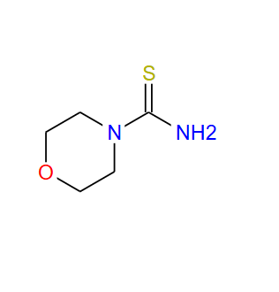 14294-10-1；吗啉-4-硫代甲酰胺；4-Morpholinecarbothioamide