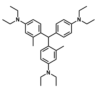 4,4'-((4-(二乙氨基)苯基)亚甲基)双(N,N-二乙基-3-甲基苯胺)