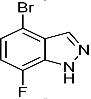 4-溴-7-氟-1H-吲唑