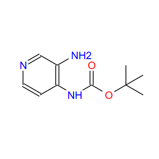 183311-28-6;(3-氨基-4-吡啶基)氨基甲酸叔丁酯;Carbamic acid, (3-amino-4-pyridinyl)-, 1,1-dimethylethyl ester (9CI)