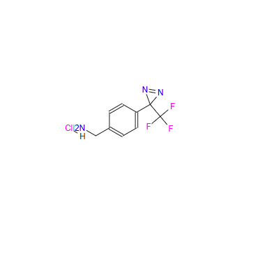 4-[3-(三氟甲基)-3H-双吖丙啶-3-基]苄胺盐酸盐