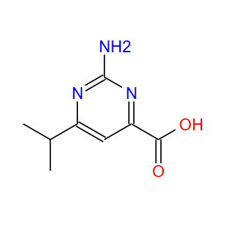 938458-89-0;2-氨基-6-异丙基嘧啶-4-羧酸;2-AMINO-6-ISOPROPYLPYRIMIDINE-4-CARBOXYLIC ACID