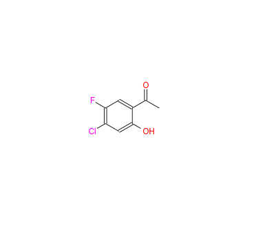 1-(4-Chloro-5-fluoro-2-hydroxy-phenyl)-ethanone