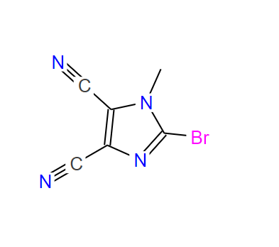 115905-43-6  2-溴-1-甲基-1H-咪唑-4,5-二甲腈