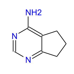 26979-06-6;6,7-二氢-5H-环戊并[D]嘧啶-4-胺;5H-Cyclopentapyrimidin-4-amine, 6,7-dihydro- (9CI)
