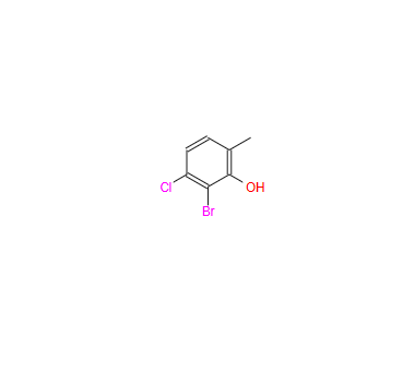 2-bromo-3-chloro-6-methylphenol
