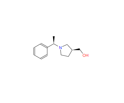 (S)-1-[(R)-1-苯基乙基]-3-(羟甲基)吡咯烷  109960-55-6